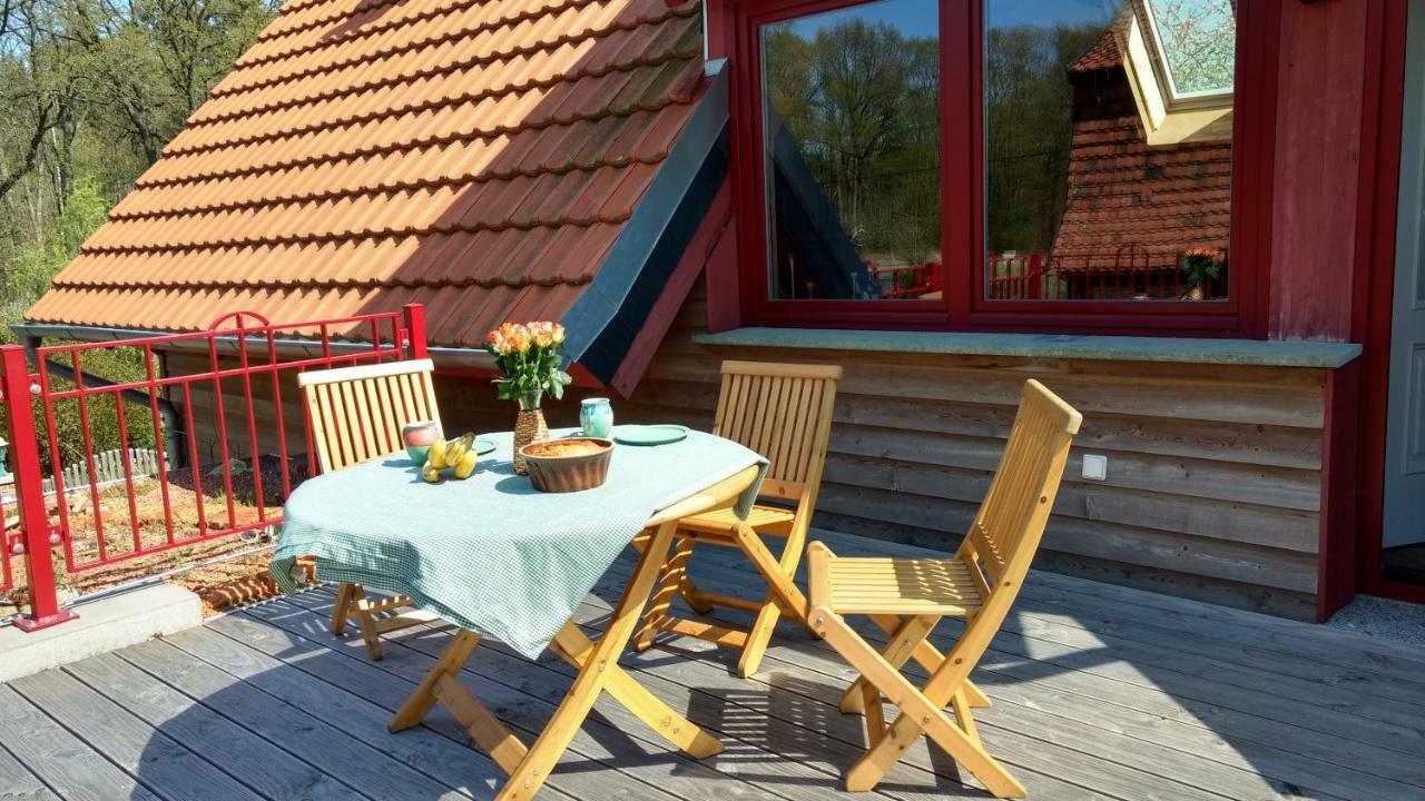 Ziegeleihof Inmitten Von Wiesen Und Waeldern Degenershausen Ngoại thất bức ảnh