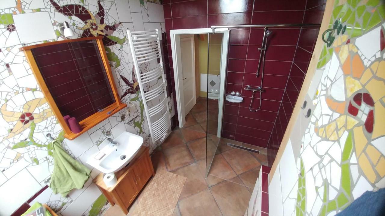 Ziegeleihof Inmitten Von Wiesen Und Waeldern Degenershausen Ngoại thất bức ảnh
